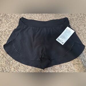 Lululemon high rise fast and free shorts